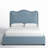 Upholstered Scalloped Bed-88320296-88320299