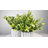 Artificial Fern Decorative Plants in Pot (3 Pieces)