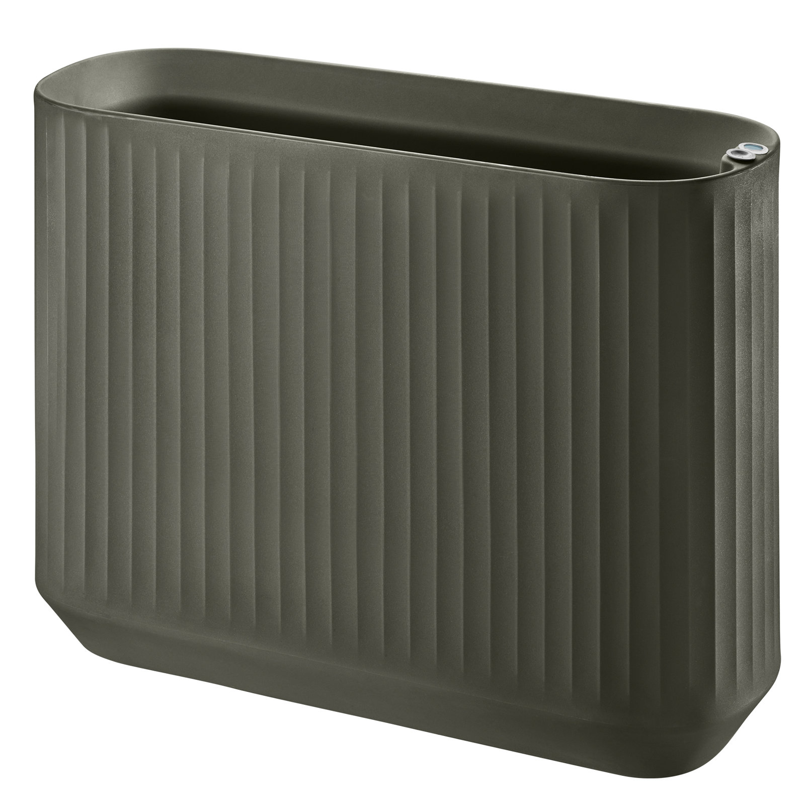 Mod Planter Box, Olive, 40" x 14" x 30"H - Privacy Planter Wall