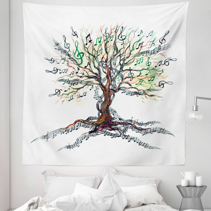 Microfiber Wall Hanging, 223.52cm H x 223.52cm W