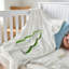 Machine Printed Throw Blanket-132079766