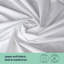 Silentnight Waterproof Mattress Protector Deep Fitted, Pack of 2-100219607