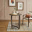 Solid Wood End Table