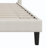 Queen Size Upholstered Platform Bed With Support Legs-1767500402