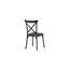 Monika 45.5cm H Upholstered Cantilever Chair