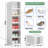 Shoe Organizer Box 6-Tier Foldable Shoe Rack, Fit Size 12, No Assembly Stackable Shoe Organizer Storage Bins Wit, All In One Universal Shoe Storage Boxes For Men And Women
