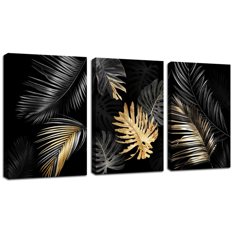 3 Piece Wrapped Canvas Print