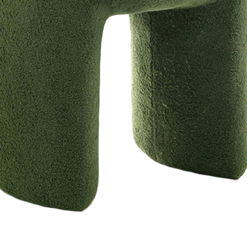 Tabouret Janie, Vert
