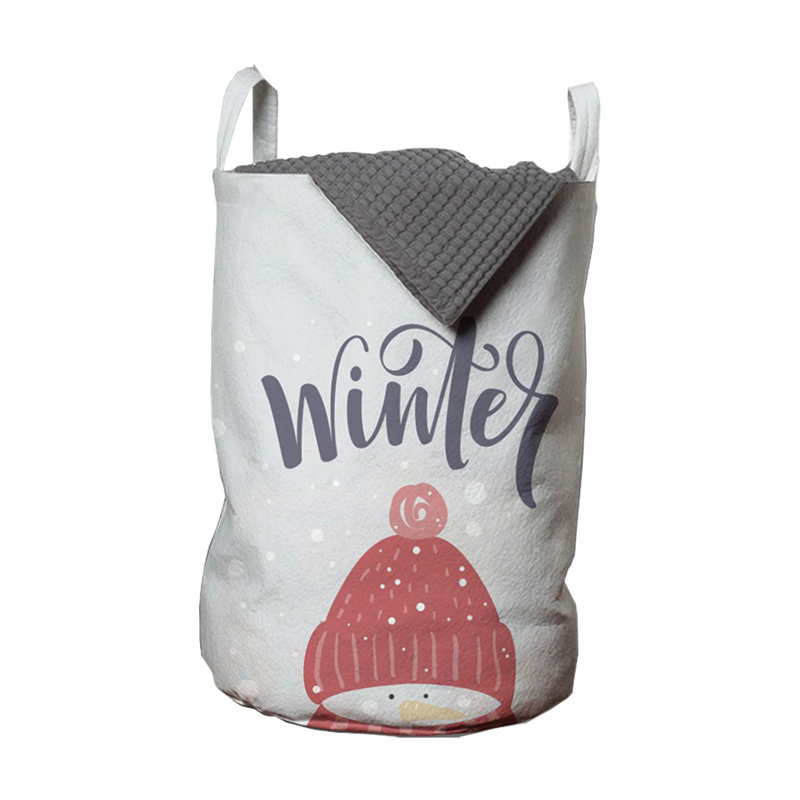 Fabric Laundry Bag with Handles