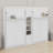 Dual Wall Murphy Beds With Cabinets And Shelves-1098848370