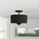 Sawicki Fabric Semi Flush Mount