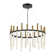 Echo 1 - Light Unique / Statement Geometric LED Chandelier