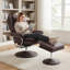 Fauteuil inclinable avec repose-pieds