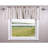 Grain Sack 72" Window Valance