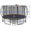 Trampoline citrouille 16 pi - Noir