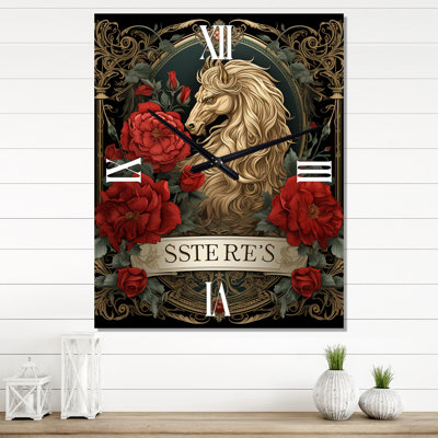 Horloge murale Champery