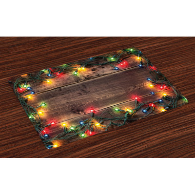 Juli Christmas Time Placemat