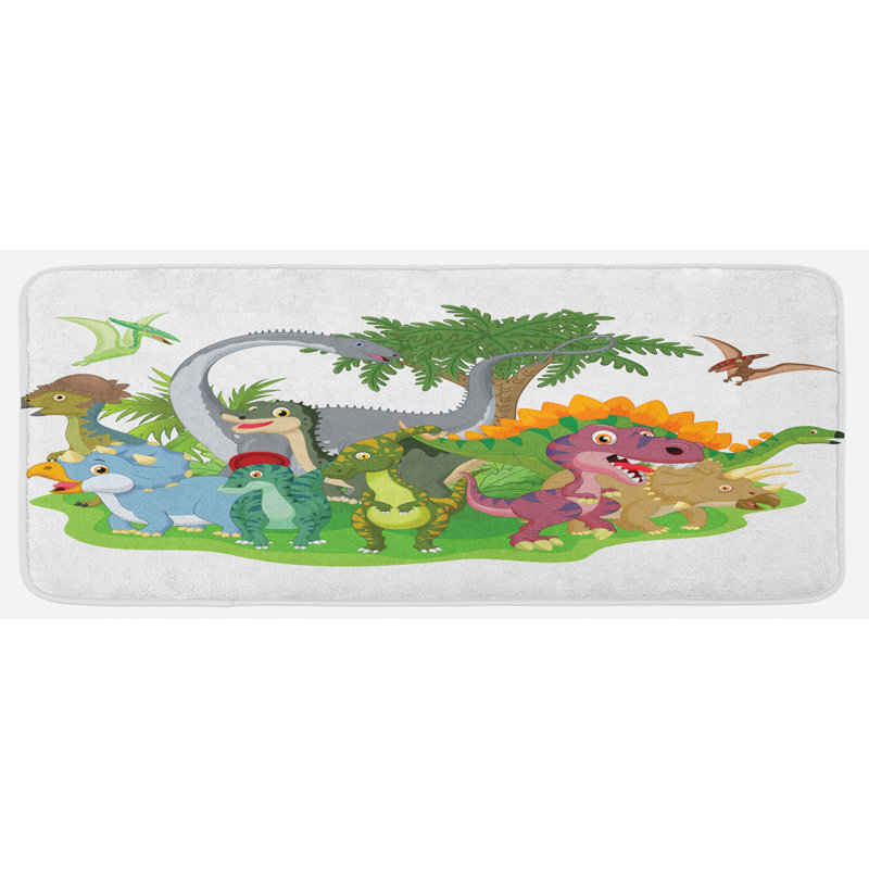 Tapis de cuisine jurassique