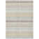 Machine Washable Indoor/Outdoor Xhevrie Ivory Rug