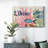 Pastel Mer II-Gallery Wrapped Canvas