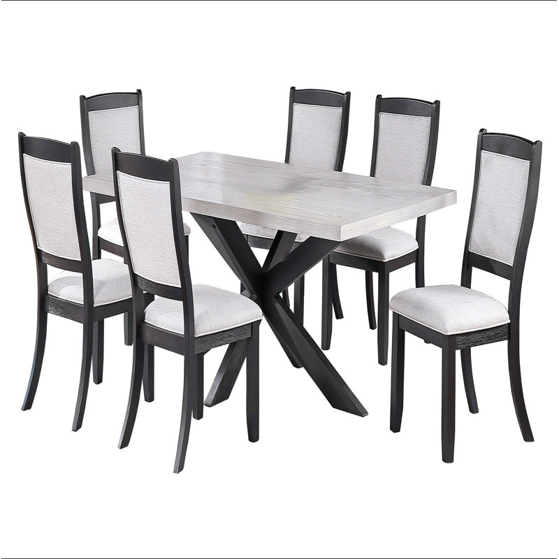 Table rectangulaire de salle à manger 1pc