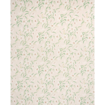 Schumacher x Miles Redd Scattered Lilies Fabric