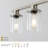Adjustable 5-Light Industrial Pendant Light with Clear Glass Shades-121624708