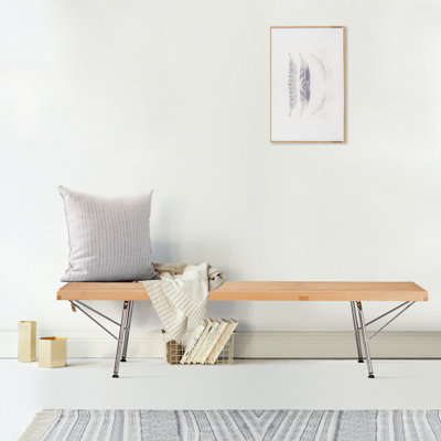 Banc en bois Bullington