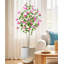 179.8 cm H Faux Tree Plant