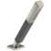 Shift 2.5 GPM Square 2-Way with Gray Handle Rain Handheld Shower Head
