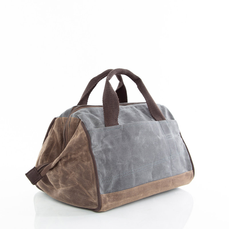 Sac à outils ciré, Ardoise