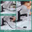 Console Single-handle Bathroom Faucet with Drain Assembly-98350846
