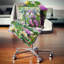 Fleurs printanières dans le parc Keukenhof - Coussin imprimé floral-29598814-29598818