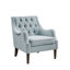 Fauteuil d'appoint capitonné