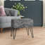 48.3cm Wide Rectangle Solid Colour Standard Ottoman-1922536472