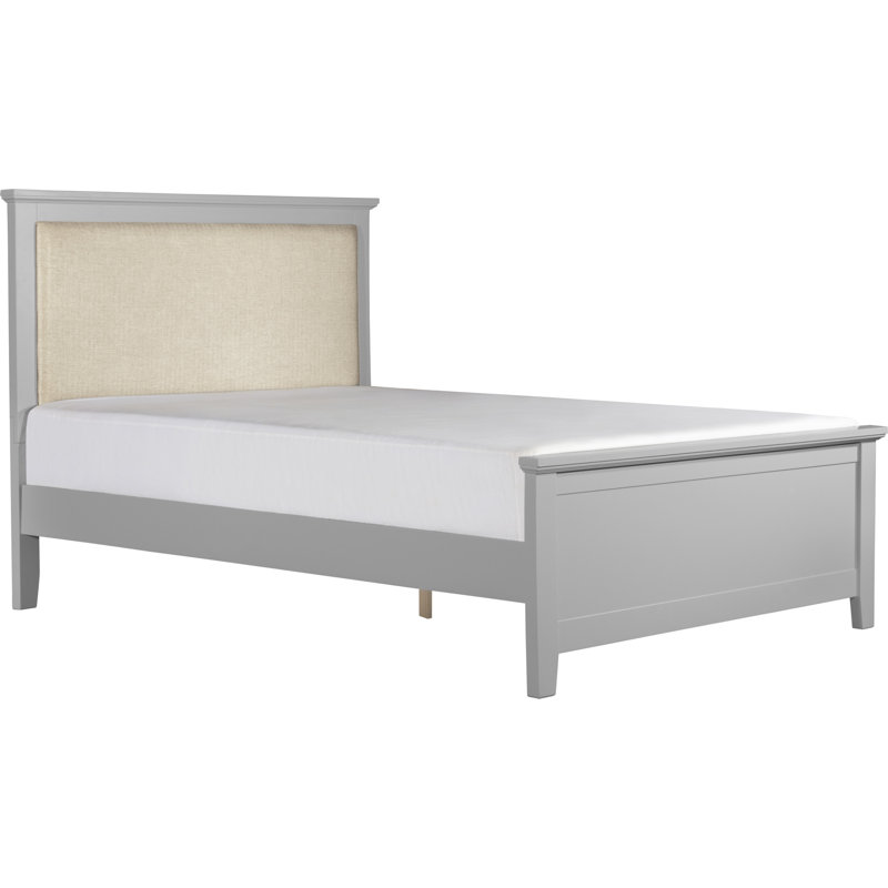 Lit plateforme tapissier antique avec tête de lit Finch Westport, Grand