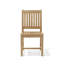 Apollonia Outdoor Teak Dining Side Chair