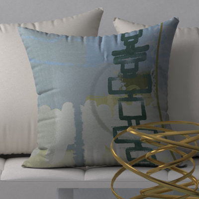  Housse et insert de coussin carré Perfect Trust