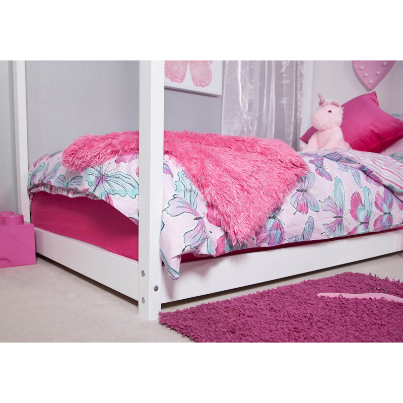 Finn Single (3') House Beds, White