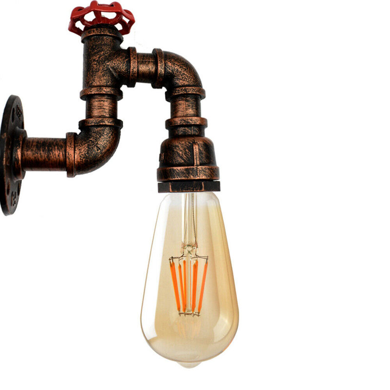 Mutluyaka Armed Sconce, Yes , Red