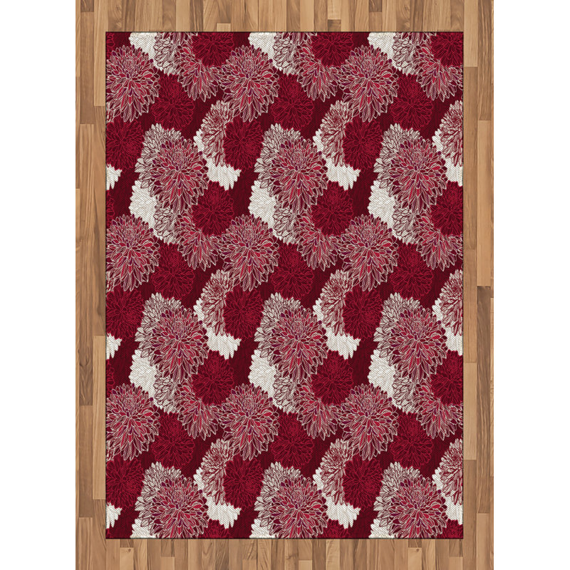 Permelia Abstract Hand Woven Area Rug, Rectangle 120 x 180cm