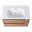 Meuble-lavabo mural 30 po avec lavabo en gel, tiroir à fermeture en douceur-1991892201