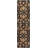 Oriental Handmade Tufted Wool Black/Camel/Beige/Brown Area Rug-957356559