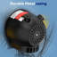 5000 CFM 20 IN Pedestal Oscillating Fan, 3 Speed Heavy Duty Meta...