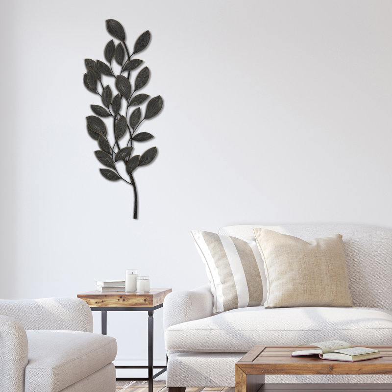 Décoration murale branche naturelle