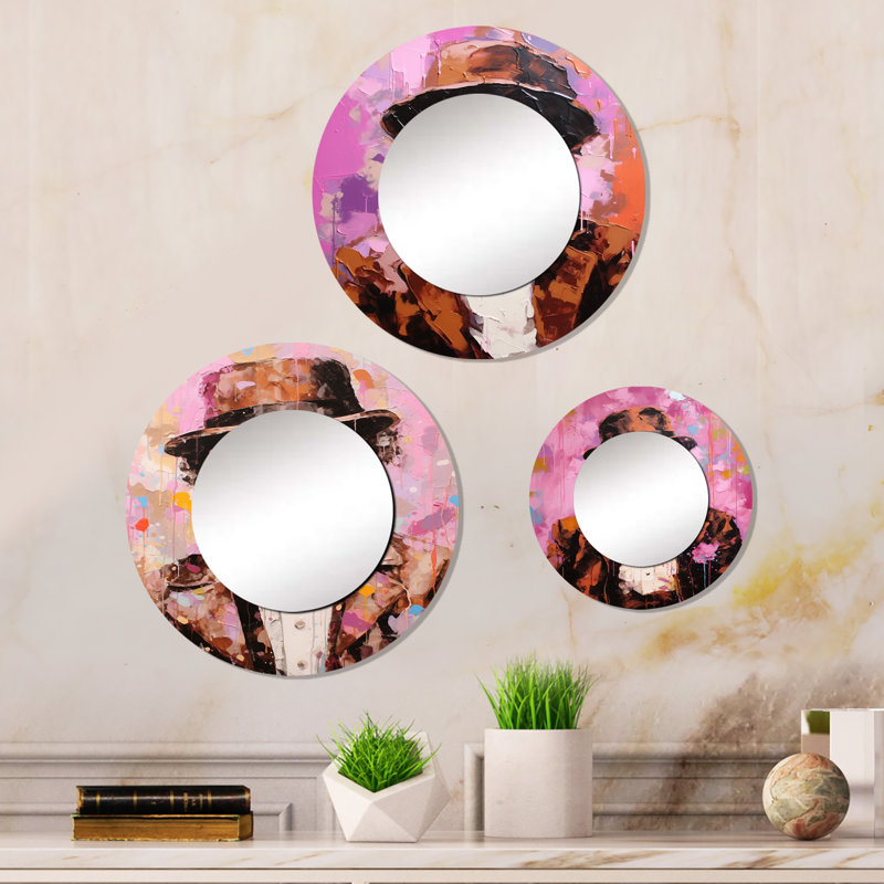 Miroir mural Katinka
