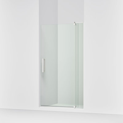 Revel 44'' x 70'' Pivot Shower Door with CleanCoat Technology