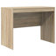 Desk With Storage With Shelf 2 Pcs 100 X 50 X 76 Cm-833828523