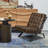 Zamire 25.4'' Wide Genuine Leather Lounge Chair-1300613087
