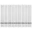 Fence Posts 44 Pcs U-Channel Steel-1173203135-1173203132
